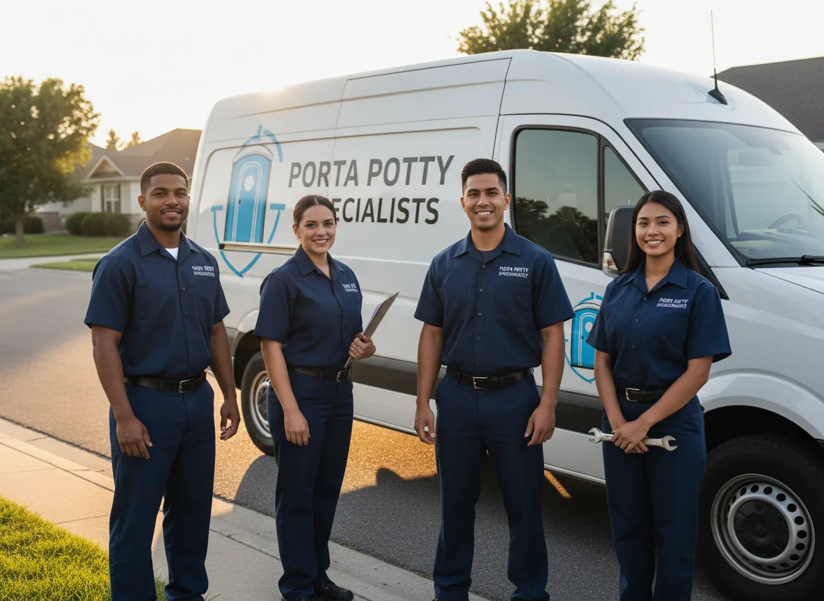 Portable Toilet Rental company in Tipton, KS