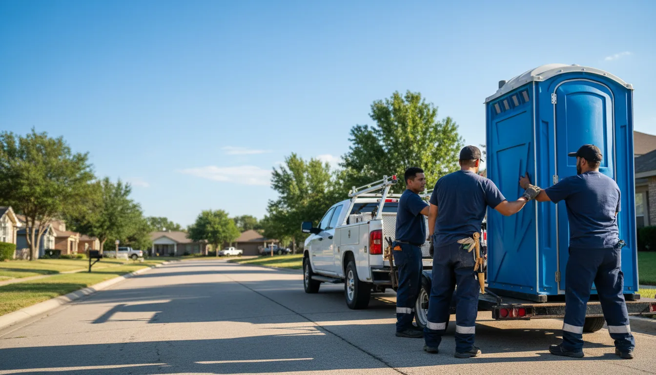 Portable Toilet Rental in Tipton, KS near me